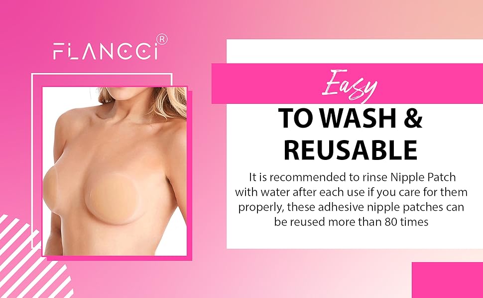 Nipple Cover Silicone Nipple Pasties for Women – product image 1