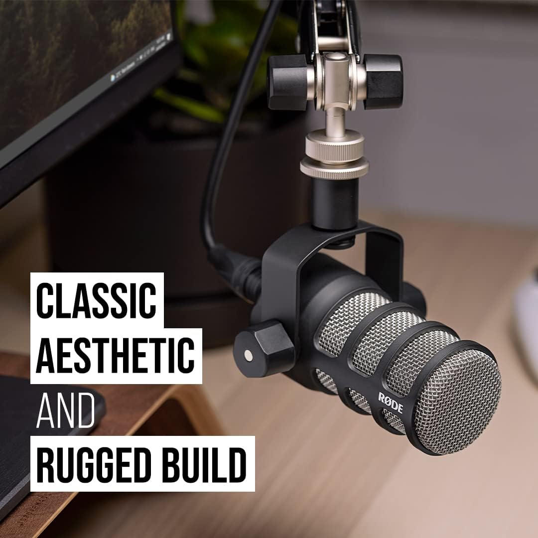 RØDE PodMic Cardioid Dynamic Broadcast Microphone