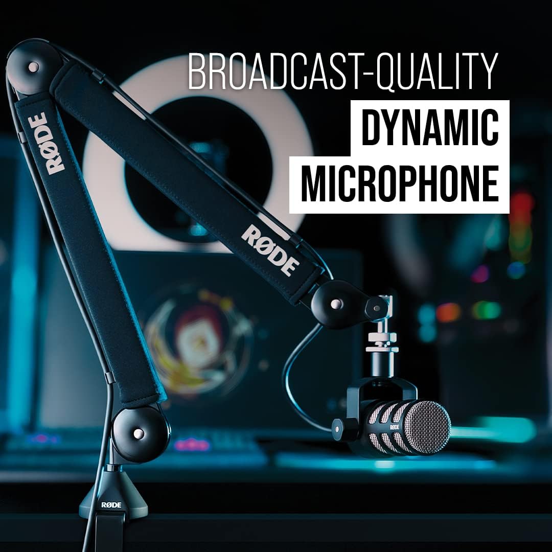 RØDE PodMic Cardioid Dynamic Broadcast Microphone