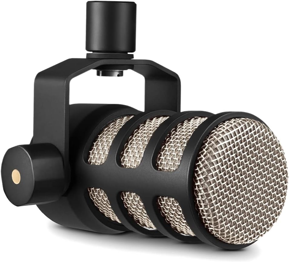 RØDE PodMic Cardioid Dynamic Broadcast Microphone