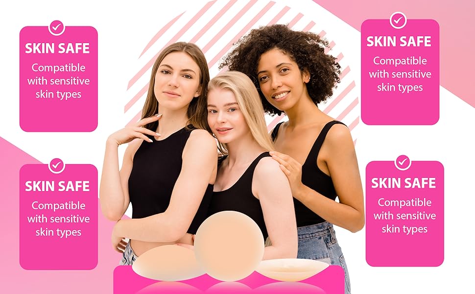 Nipple Cover Silicone Nipple Pasties for Women – product image 3