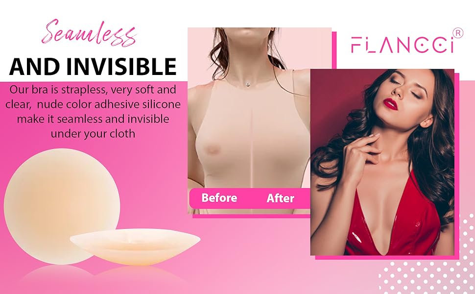 Nipple Cover Silicone Nipple Pasties for Women – product image 2